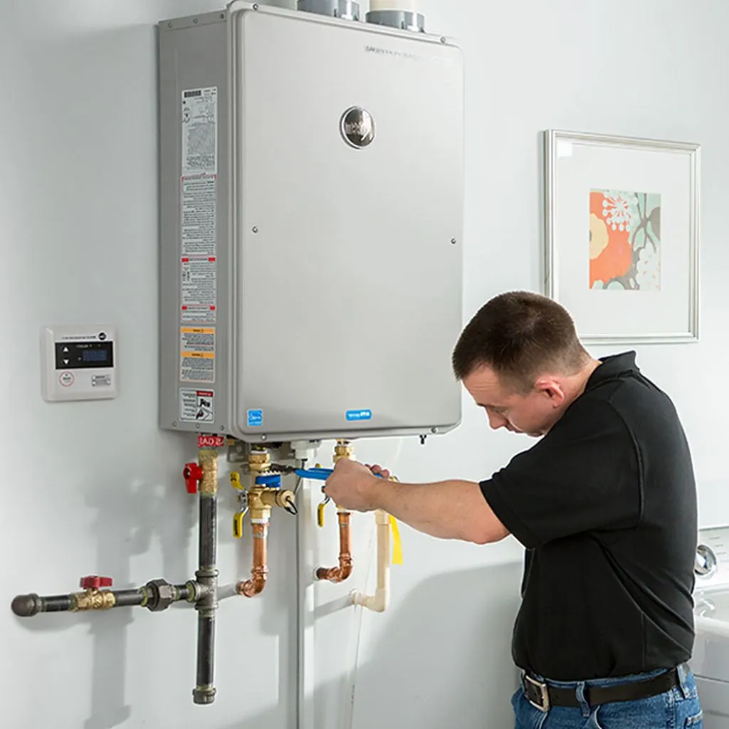 tankless water heater repair in Langhorne, PA